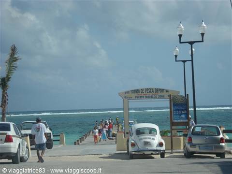 Arrivo a Puerto Morelos
