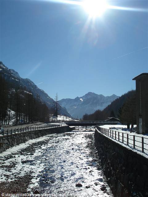 Gressoney-La-Trinitè - torrente Lys