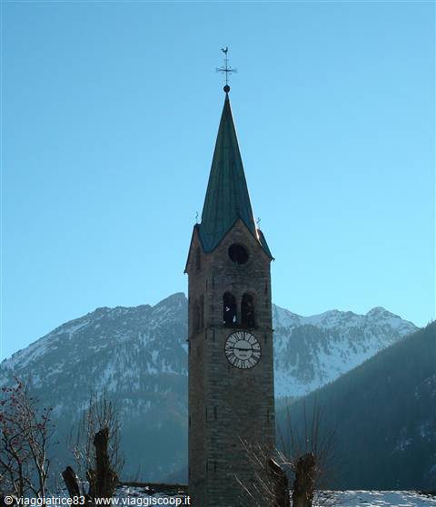 Campanile Gressoney Saint Jean Baptiste