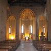 Santa Maria della Rocca - Interno della Chiesa ITALIA 