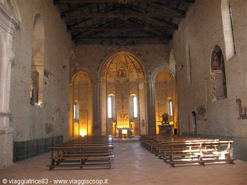 L'interno è bellissimo