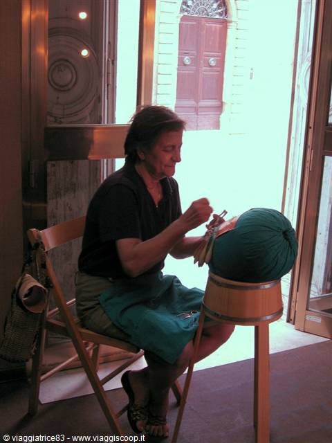 l'arte del Tombolo