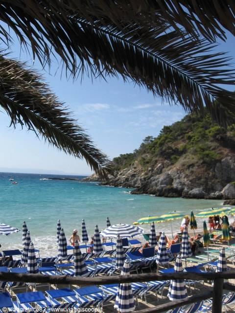 Spiaggetta a San Domino