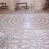 Pavimento a mosaico all'interno della Chiesa Santa Maria delle Grazie ITALIA 