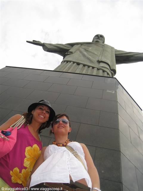 Selene e Rossella - Cristo Redentore -