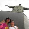 Selene e Rossella - Cristo Redentore - BRASILE 