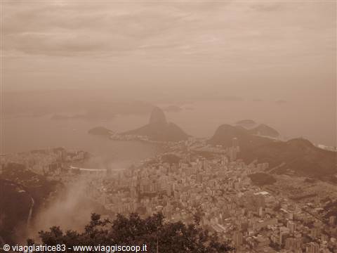 Panorama dal Cristo