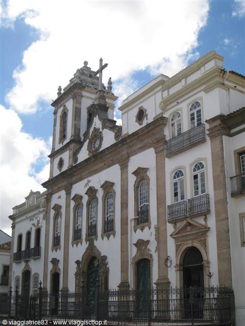 La chiesa di San Domenico - São Domingos de Gusmão -