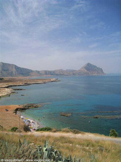 lungo la costa di San Vito lo Capo