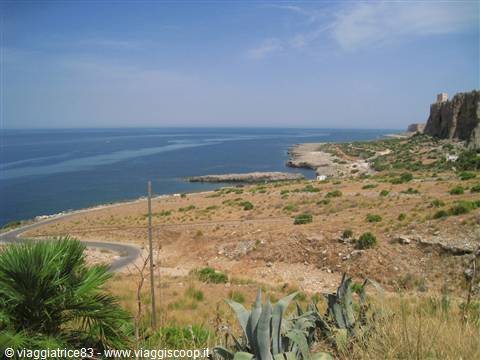 costa di san Vito lo Capo