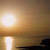 Tramonto da Makari sul golfo del Cofano ITALIA 