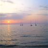 Tramonto a Cefalù ITALIA 