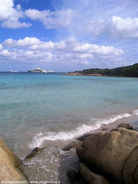 Spiaggia del piccolo Pevero
