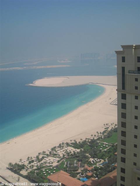 Vista dal 24° Piano dell'hotel