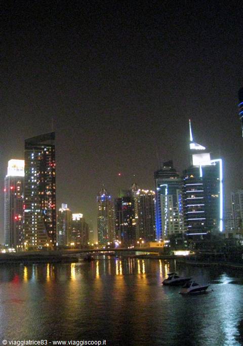 Dubai night