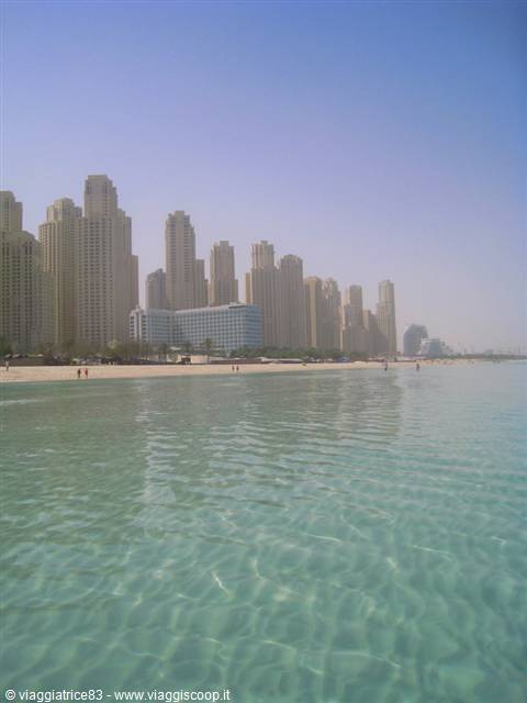 che mare... Jumeirah beach