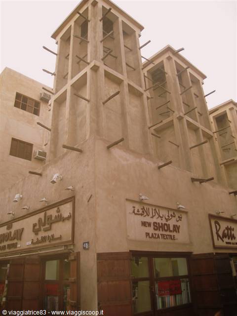 Deira Dubai vecchia Torri del Vento
