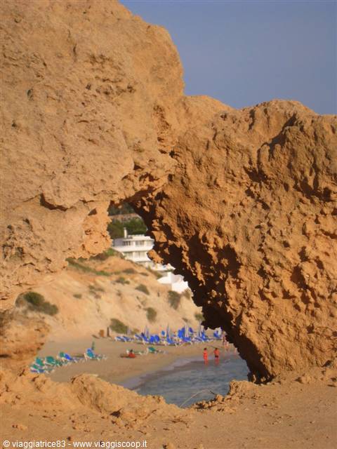 Scorcio di Cala Tarida