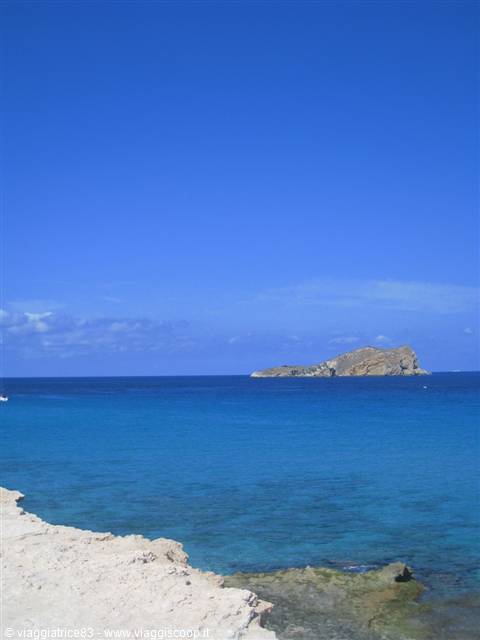 Playa Comte - Es Vedrà
