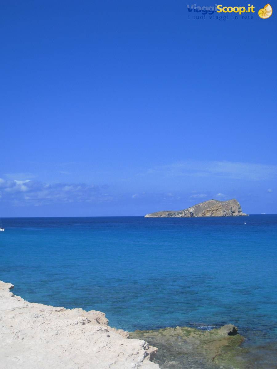 Playa Comte - Es Vedrà