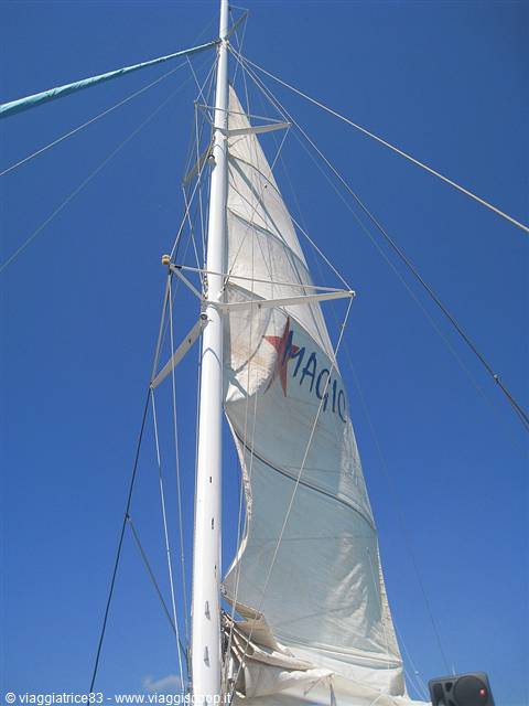 Verso Formentera -- una giornata in catamarano --