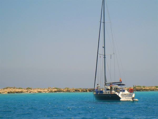 a largo di Formentera