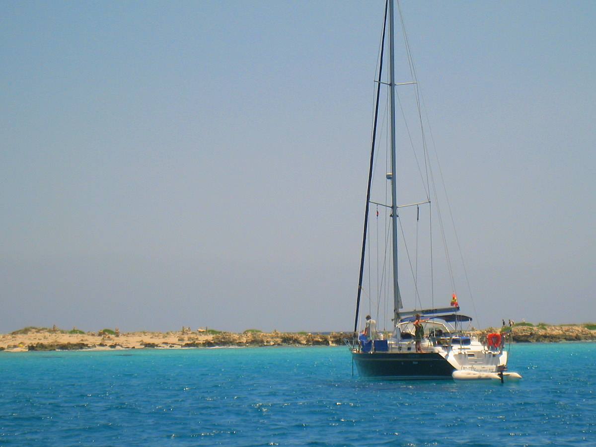 a largo di Formentera