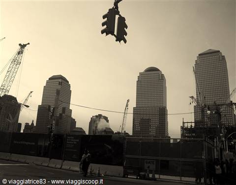 Proseguono i lavori a Ground Zero