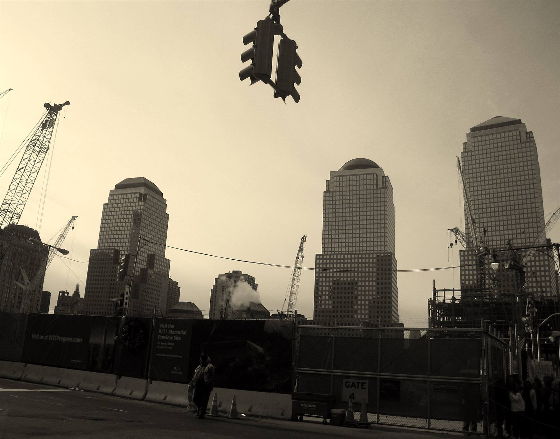 Proseguono i lavori a Ground Zero