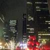 McGraw Hill Building e le sfere rosse  STATI UNITI D'AMERICA 
