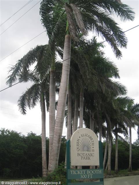 Welcom Queen Elizabeth II Botanic park