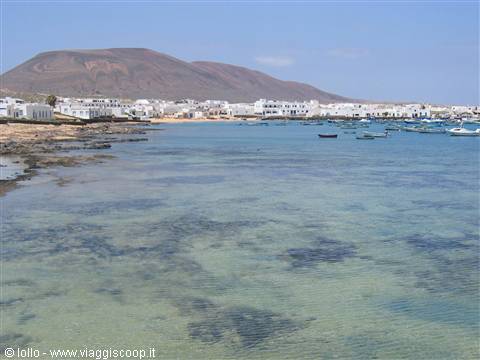 isla graciosa baia
