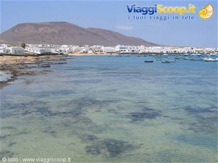 isla graciosa baia
