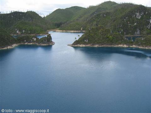 chiapas laghi di montebello
