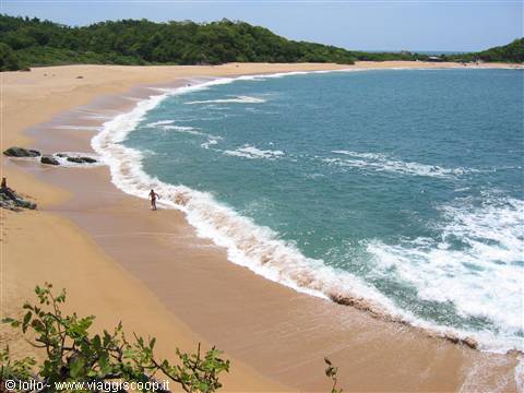 huatulco baia conejos