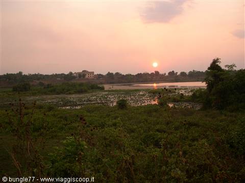 12 - Ban Lung - Tramonto 1