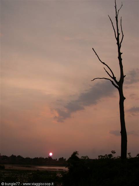 12 - Ban Lung - Tramonto 2