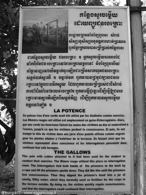 15 - PP - Tuol Sleng - Descrizione torture