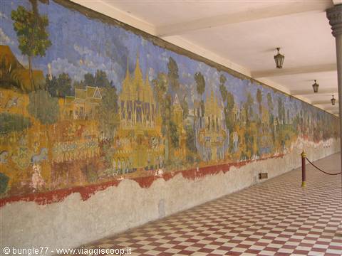16 - PP - Palazzo Reale Silver pagoda affresco