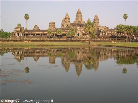 18 - Angkor - Angkor Wat - Che spettacolo
