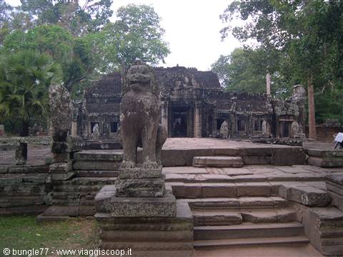 19 - Angkor - Banteay Kdei