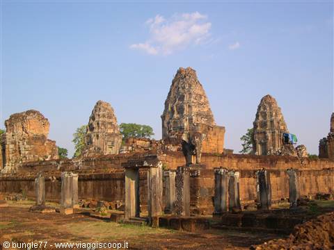 19 - Angkor - Mebon Orientale