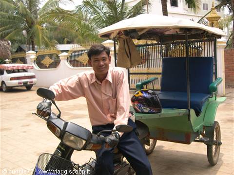20 - Siam Reap - Tuk tuk driver