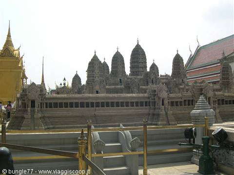 26 - Palazzo Reale - Plastico Angkor