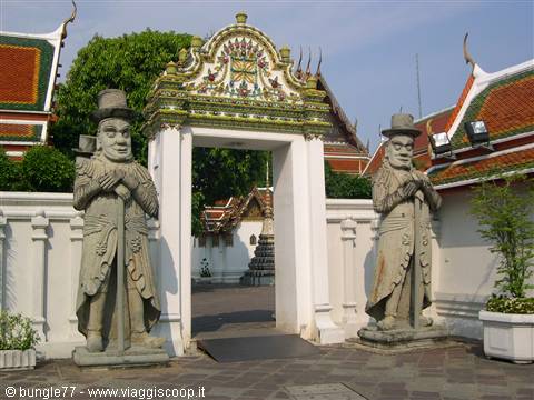 26 - Tempio Budda reclinato 2