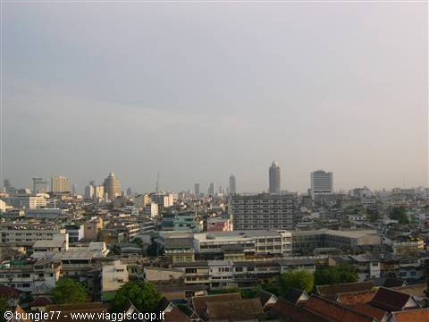 26 - Golden Mountain - Vista di Bangkok 2