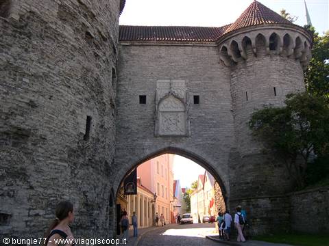 Ingresso nel centro storico