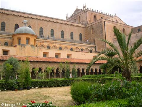 Duomo di Monreale - Chiostro