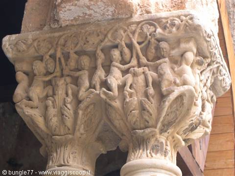 Duomo di Monreale - Chiostro