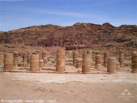 Tombe Reali, Petra